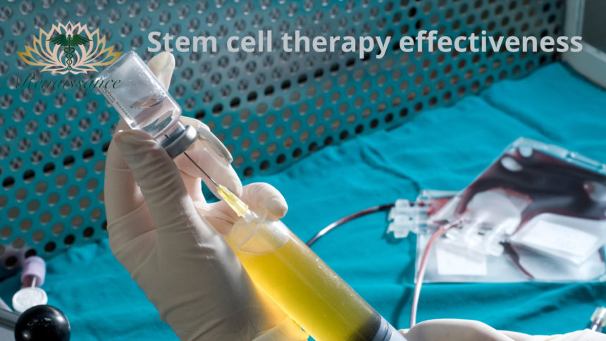 Stem cell therapy success